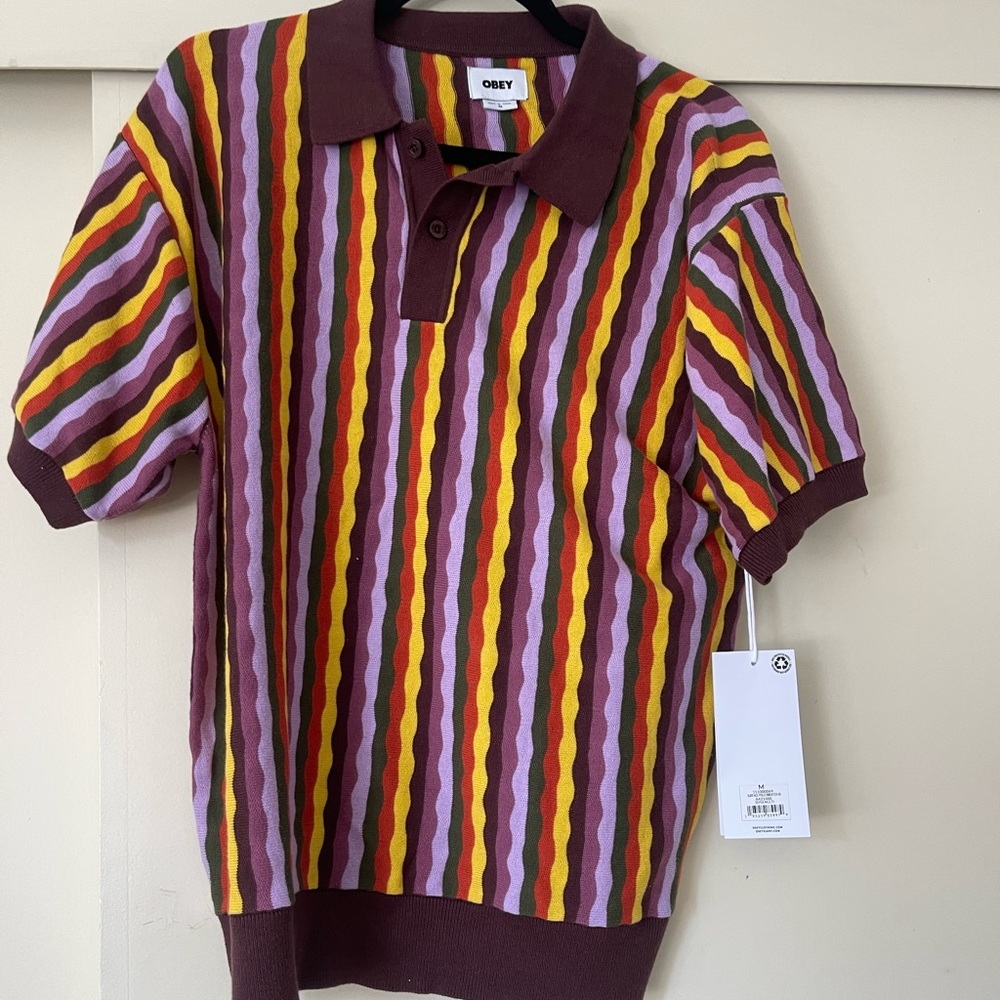 Obey Knit Shirt